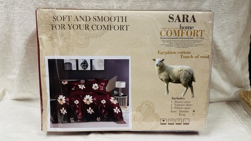100 egyptian cotton printed - 100%,