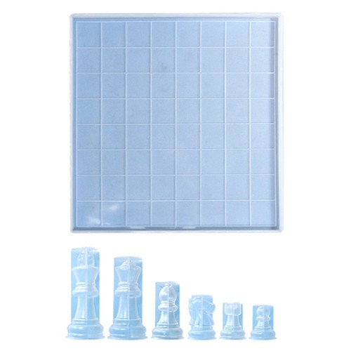 Chess silicone moulds - chess,