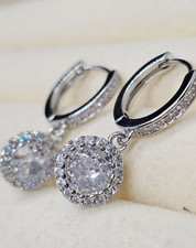 Elegant Sparkling 925 Sterling