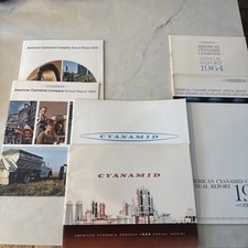 American Cyanamid Corp Annual