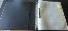 Lot 1.A4 Size Album +120 Empty Pages With 4 Pockets Each For Bank Notes,etc