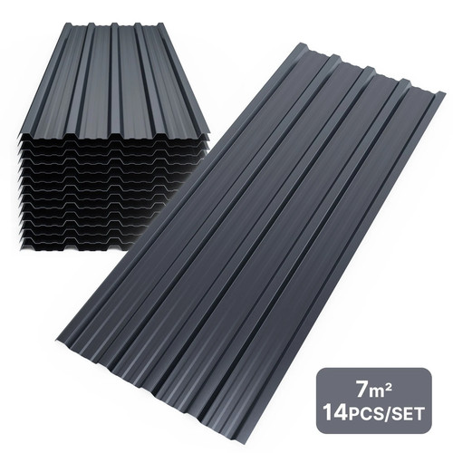 Mondeer 14pcs roofing sheets - 14pcs,