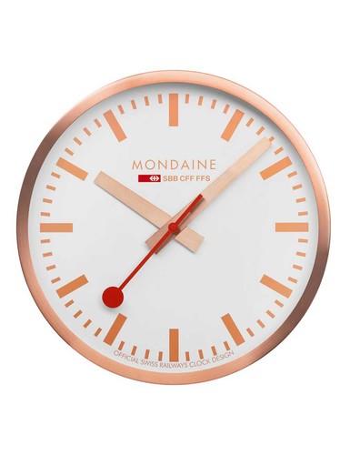 Mondaine a995 clock - mondaine, a995.clock.17sbk