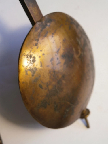 Double brass faced - ,