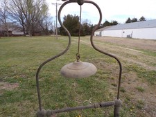 Antique Victorian Brass Gas