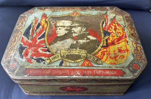 Rare vintage tin - from, 1935