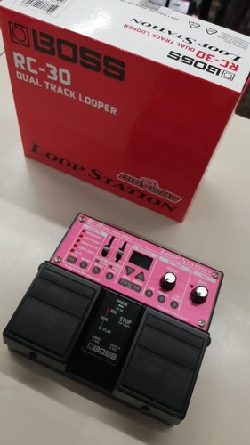 Boss loop station - station, rc-30