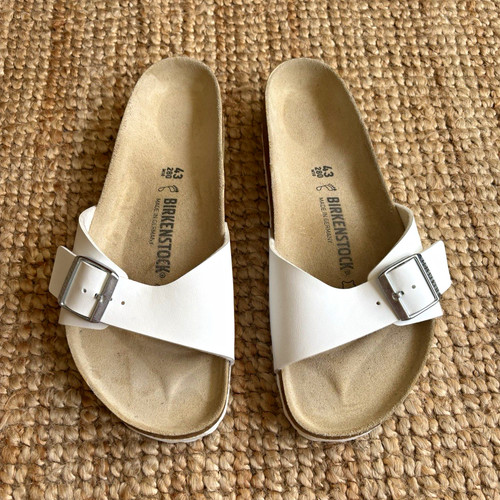 Birkenstock madrid white - birkenstock,