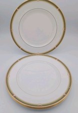 4 X Wedgwood Bone China Oberon  Dinner Plates 10.75" England Very Good Condition