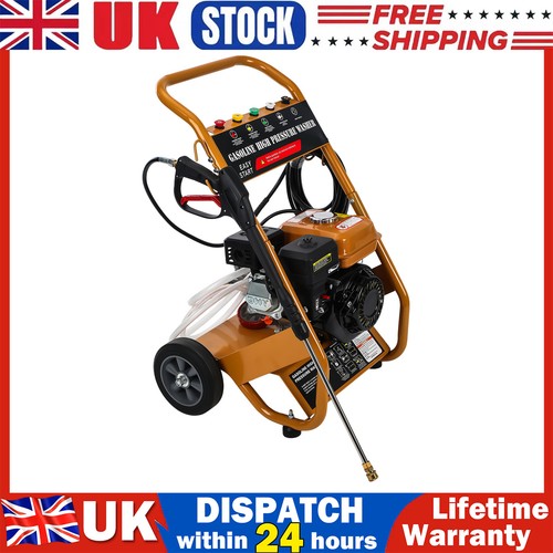 Petrol pressure washer - petrol, heavy