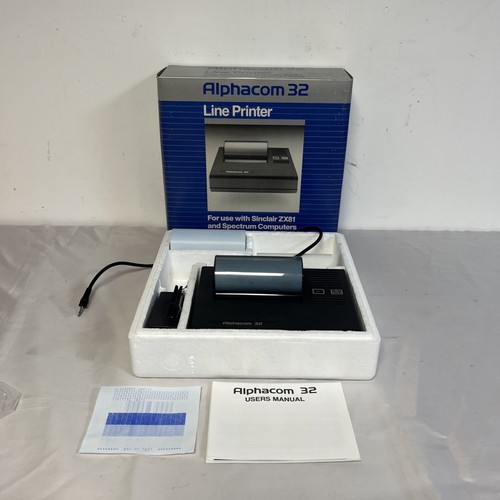 Alphacom thermal printer - alphacom,