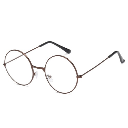 Round glasses with - round,