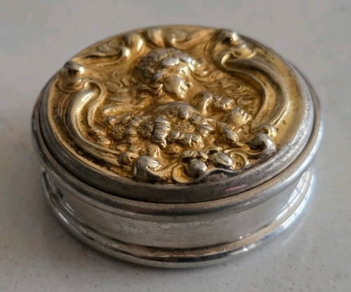 Antique hallmarked sterling - antique,