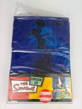 The Simpsons Curtain Set 2006 New