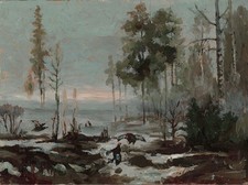 Original Art Oil Painting