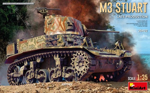 Min35432 miniart m3 - miniart,