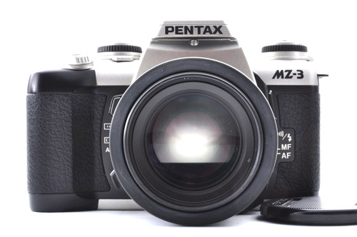Nmint new battery pentax - w/new,