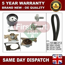 Fits Nissan Renault 1.5 D dCi Firstpart Timing Belt & Water Pump Kit