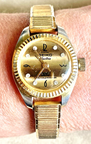 70s seiko diamond dial - seiko,