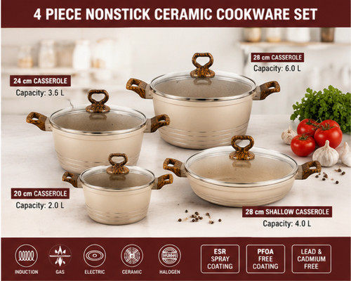 Premium non stick ceramic - 🍳,