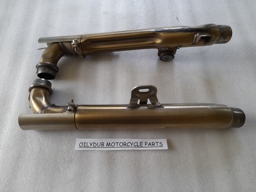 Triumph thruxton exhaust - triumph,