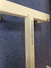 physio couch. blue wipable