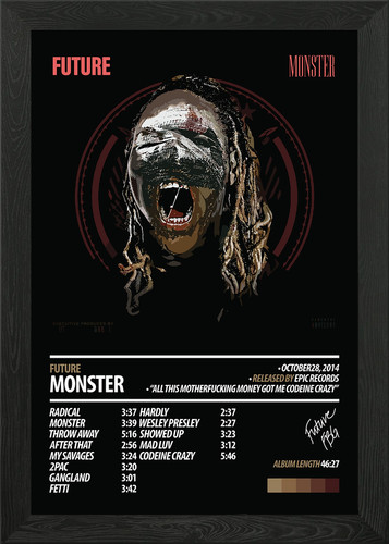 Future monster album cover - -,