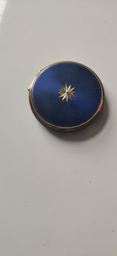 Stratton enamel powder compact - powder,