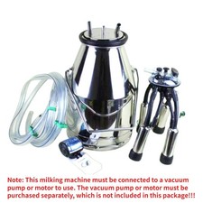 Cow Sheep Milking Machine Milk