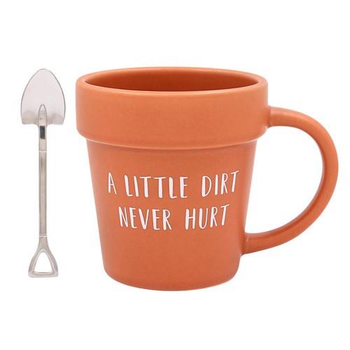 Plant pot mug - plant,