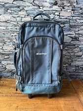 Karrimor Airport 40 Wheels Suitcase Luggage 40L Travel Hiking Backpack Green