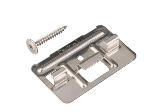 Cedral click clips screws - cedral,