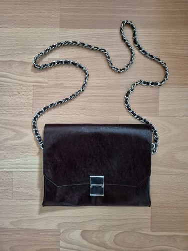 Zara trafaluc burgundy handbag - trafaluc,