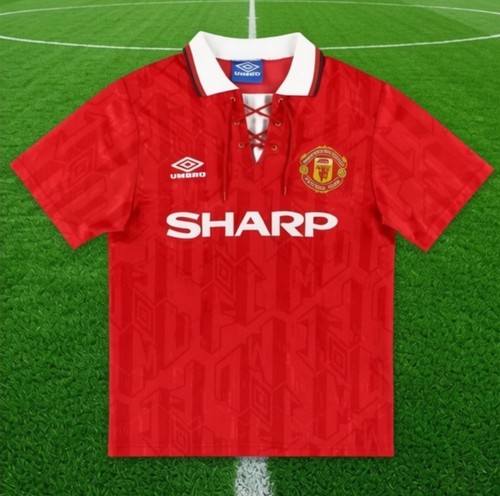 Manchester united 1992 - united, 1992-1994