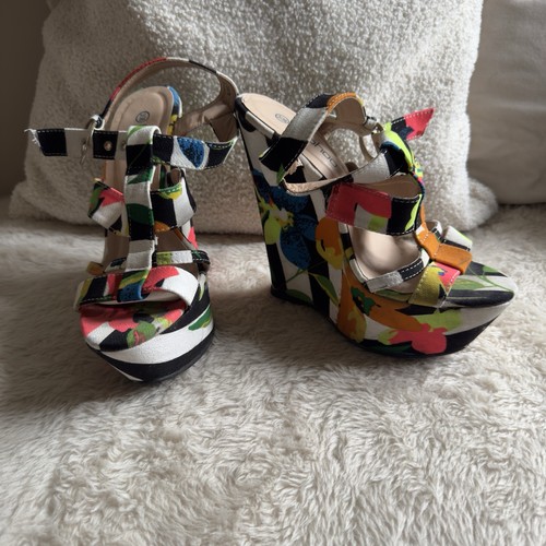 Boohoo abstract high heel - boohoo,