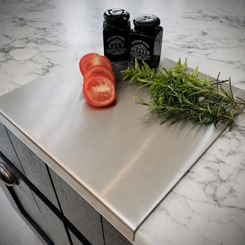 Satin stainless steel - satin,