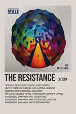 MUSE POSTER PRINT FAN ART WALL