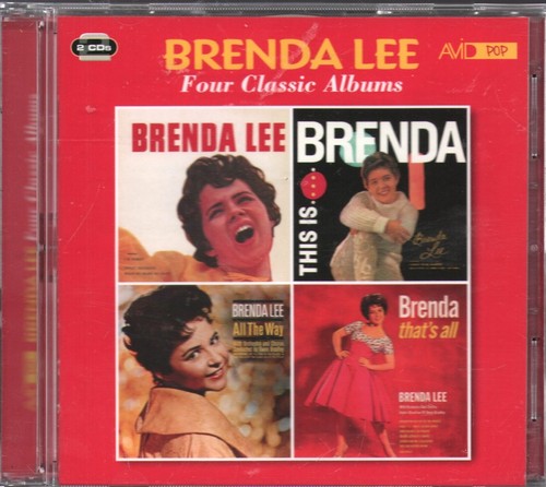 Brenda lee four classic - brenda, albums
