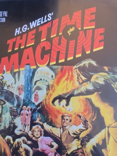 Wells the time machine - wells',