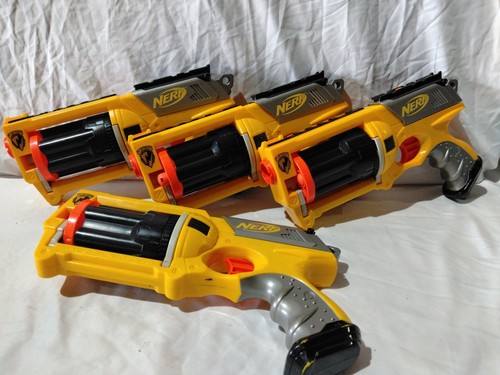 Nerf maverick rev blaster - nerf,