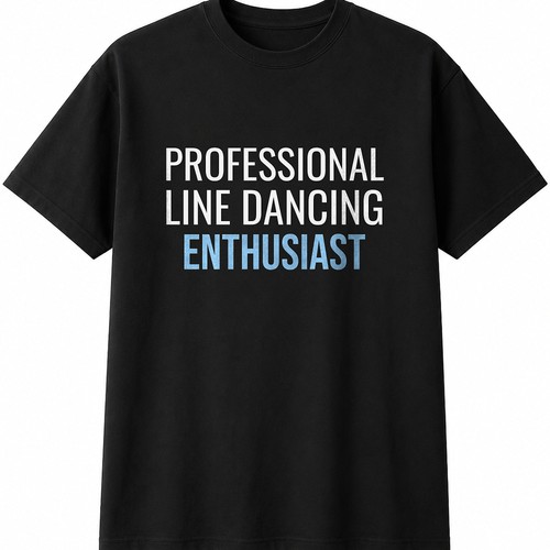 Professional line dancing - line,