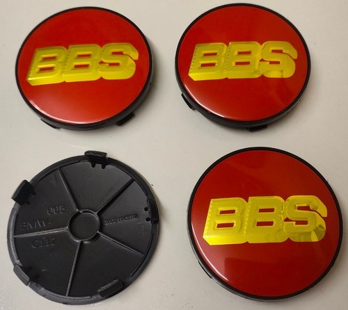 Pcs bbs alloy wheel center - 4,