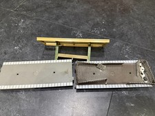 Hornby canopy and platform - hornby,