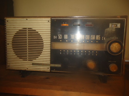 General vacuum tube radio - general,