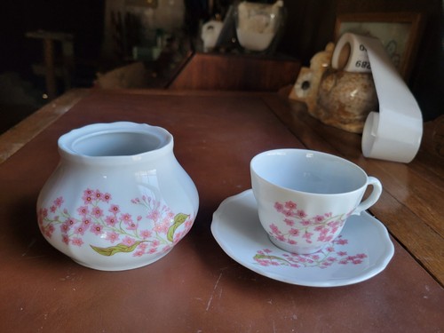 Ancap teacup saucer sugar - saucer,,