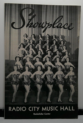 1953 radio city music - radio, new