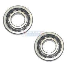 FRONT HALSHAFT INNER SWIVEL BEARING SET FOR LAND ROVER SERIES 2,2A & 3 244150 X2