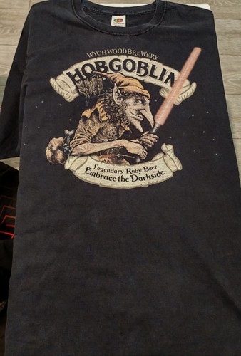 Vintage hobgoblin ruby beer - vintage,