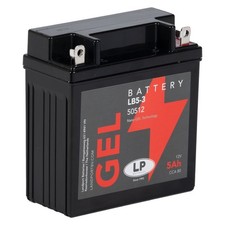MALAGUTI Drakon 50 2007 Onwards Gel Battery 12V 5Ah (10Hr) 80CCA