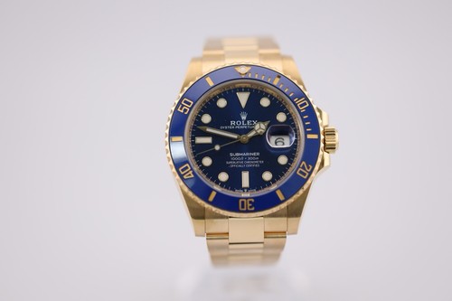 Rolex submariner 18k full - full, gold
